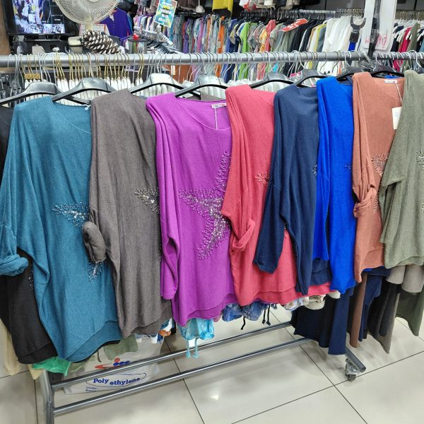 İtalyan Yıldızlı Triko Kazak