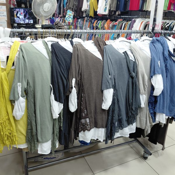 Salaş Triko İçi Gömlekli Dantel Detay Takım