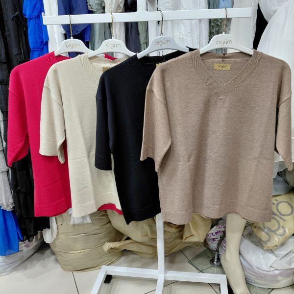 Örgüm Yumuşak Doku Pamuk Triko