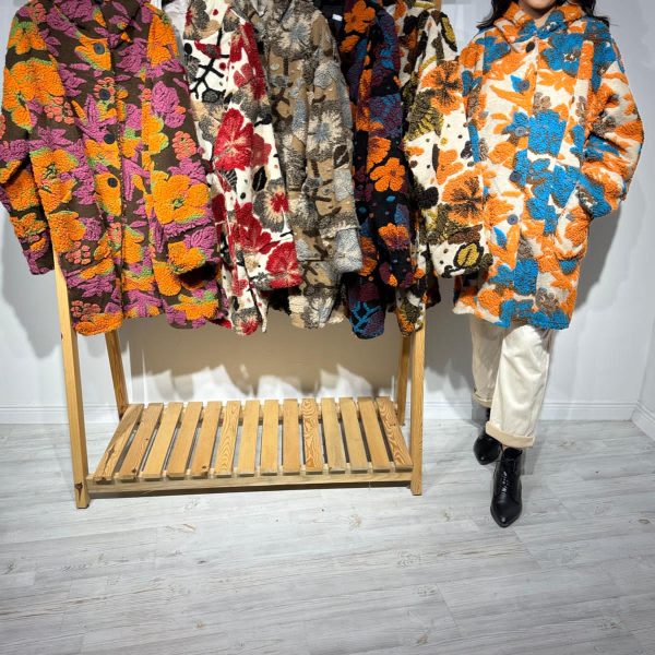 Uzun Keçe Çiçekli Kaban