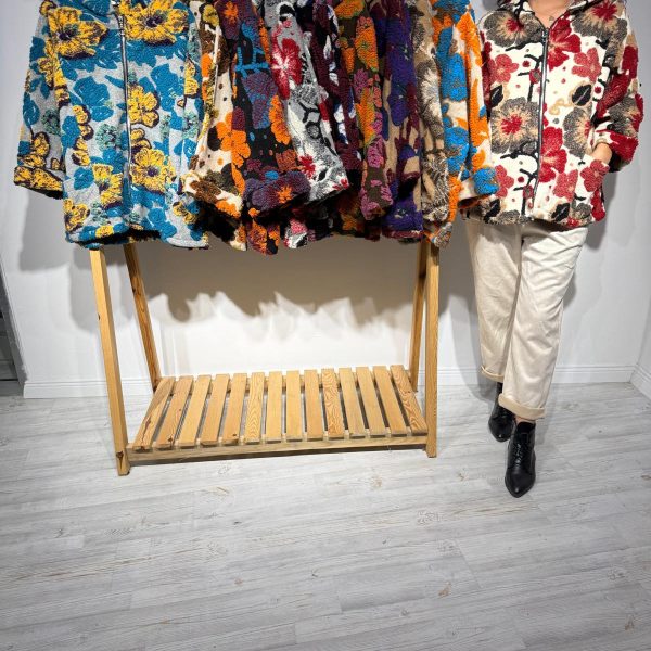 Kısa Keçe Çiçekli Kaban